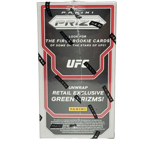2022 Panini Prizm UFC Trading Cards Blaster Box Factory Sealed 6 Packs - Picture 6 of 7